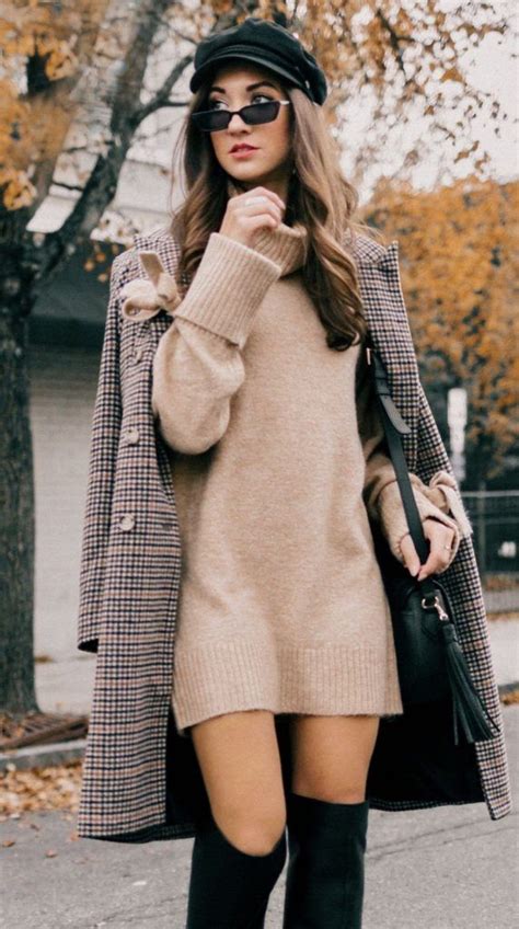 Dress Outfits For Winter